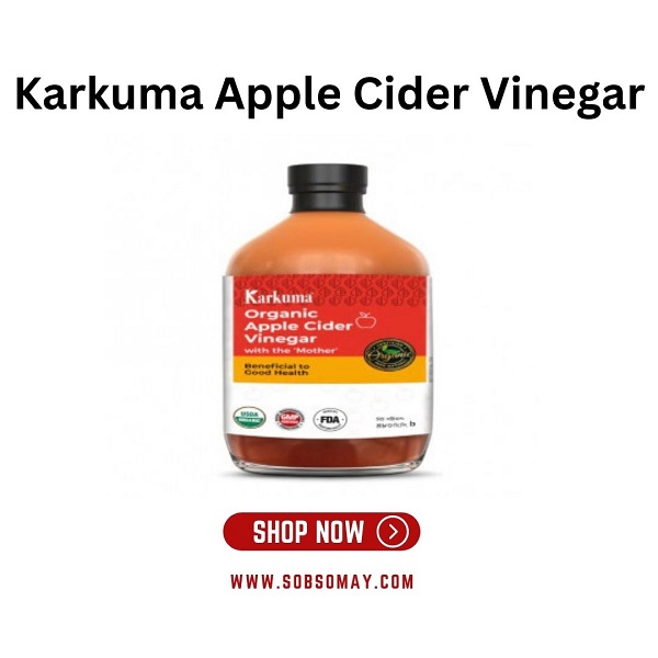 Karkuma Apple Cider Vinegar