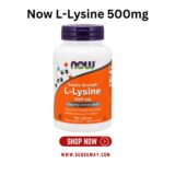 Now L-Lysine 500mg