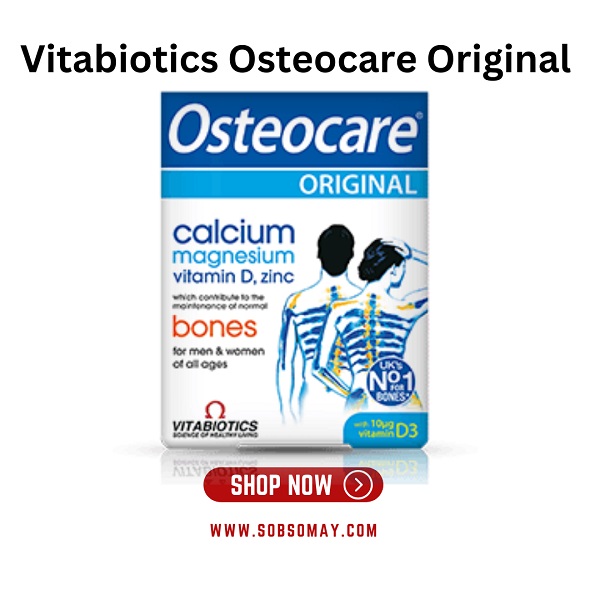 Vitabiotics Osteocare Original 30 Tablets Sobsomay Com