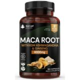 Maca Root Capsules with KSM Ashwagandha and Ginseng